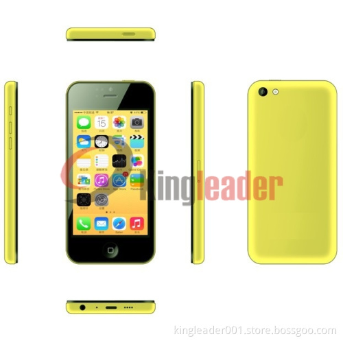 5c GSM+WCDMA 3G Dual Core Mtk6572 Android Smart Phone (5C)
